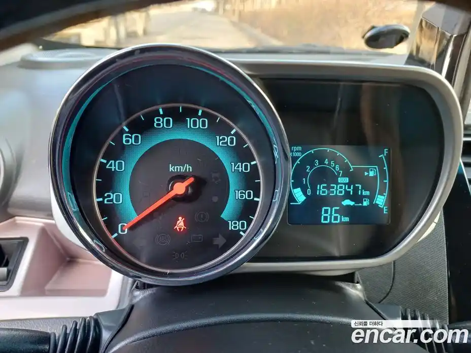 Chevrolet Spark 2014 1.0 Автомат в Москве № 200107, фото 11