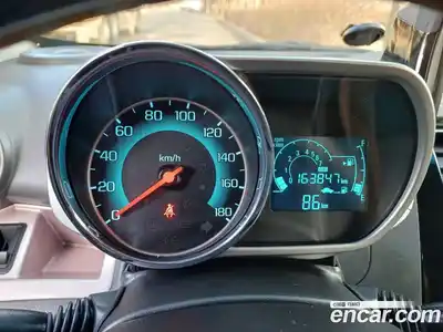 Chevrolet Spark 2014 1.0 Автомат в Москве № 200107, миниатюра 11