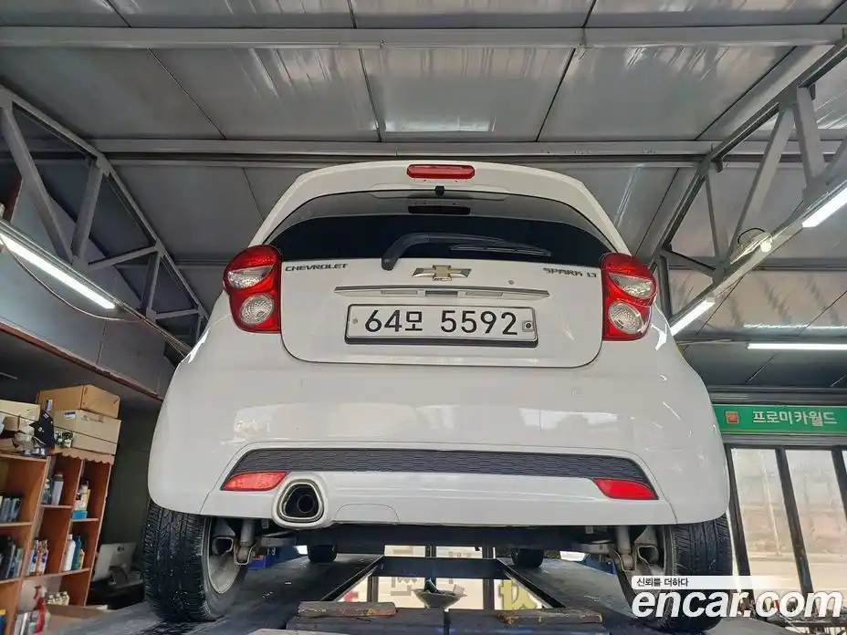 Chevrolet Spark 2014 1.0 Автомат в Москве № 200107, фото 15