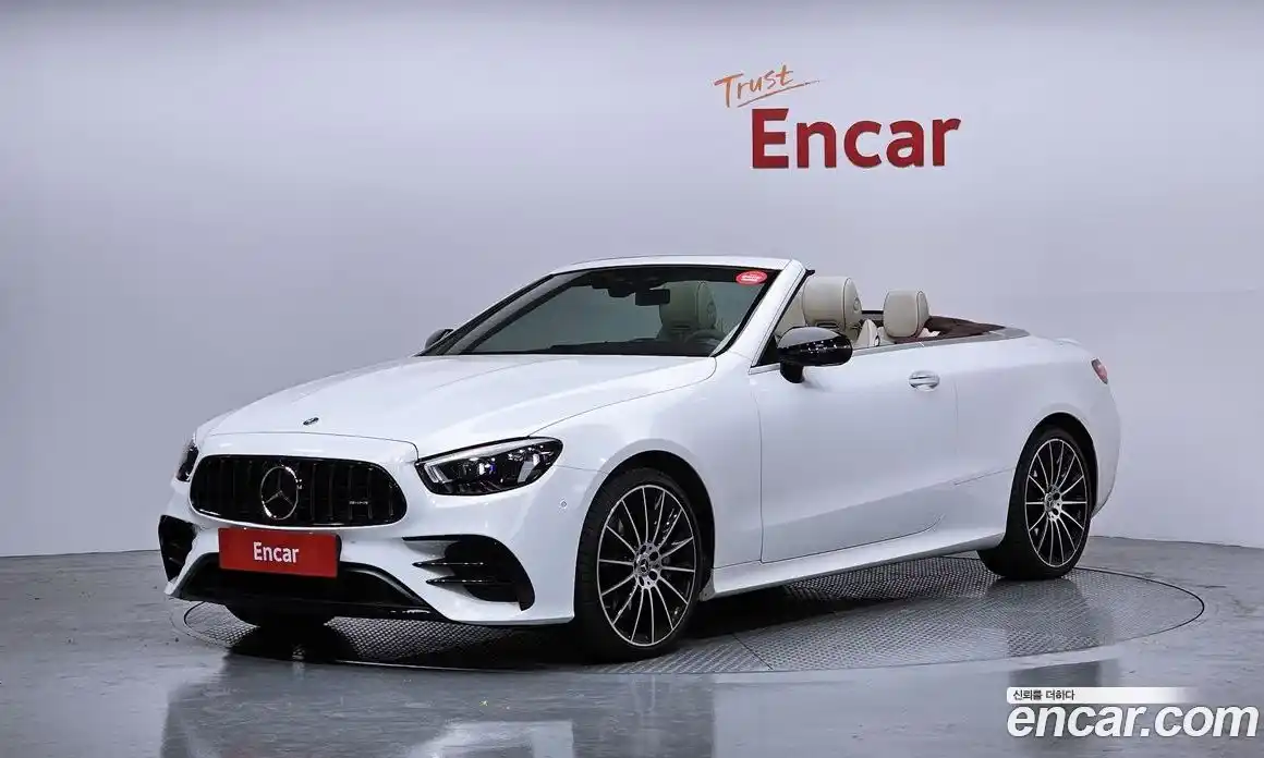 Mercedes-Benz E-Class 2021 3.0 Автомат в Москве № 203262, фото 5