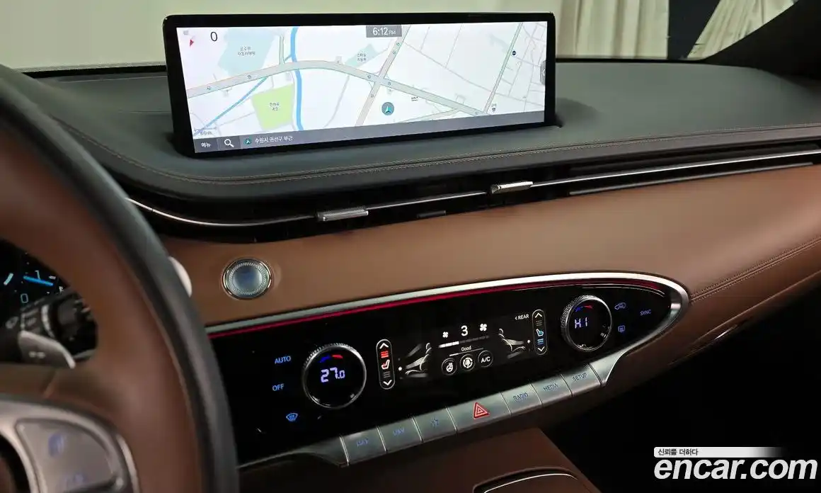 Genesis GV70 2022 2.5 Автомат в Москве № 21026, фото 13