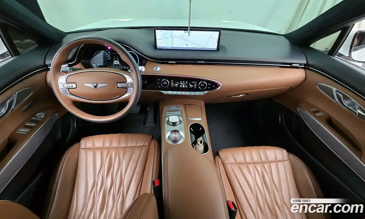 Genesis GV70 2022 2.5 Автомат в Москве № 21026, фото 5