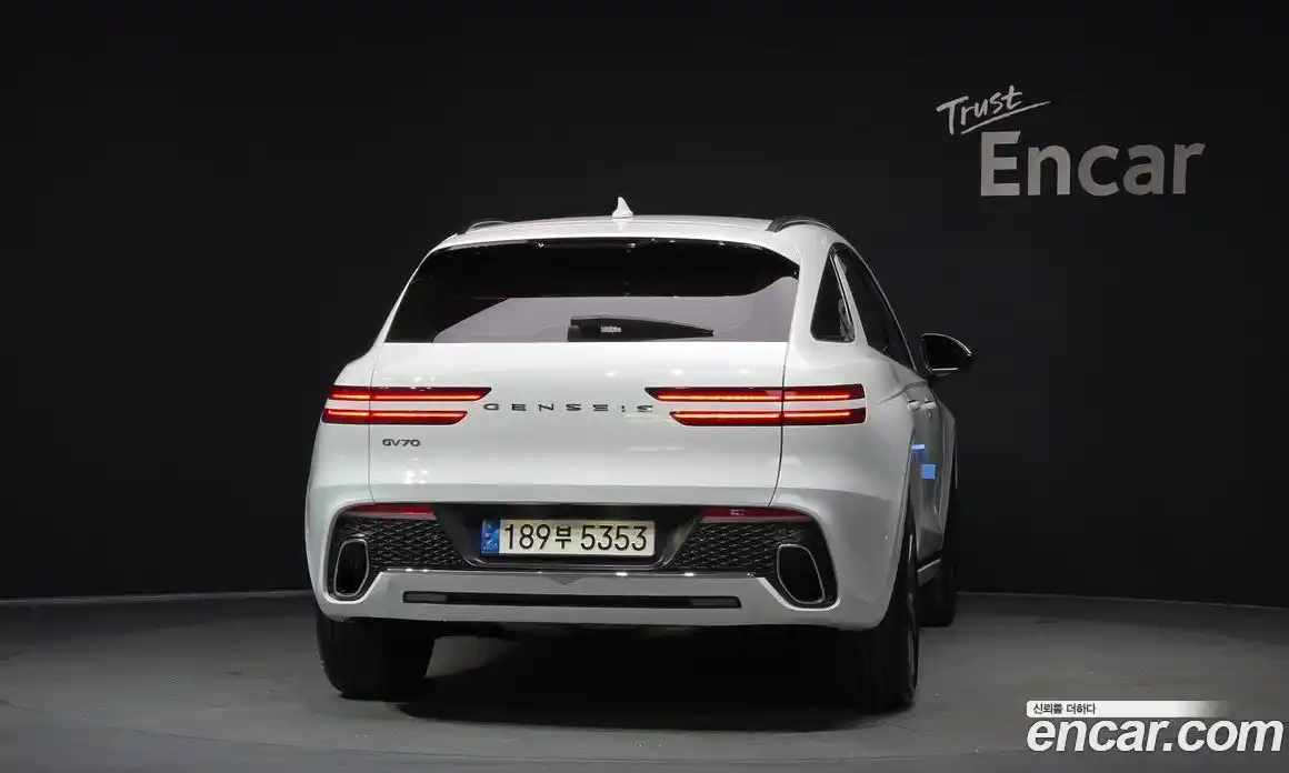 Genesis GV70 2022 2.5 Автомат в Москве № 21026, фото 9