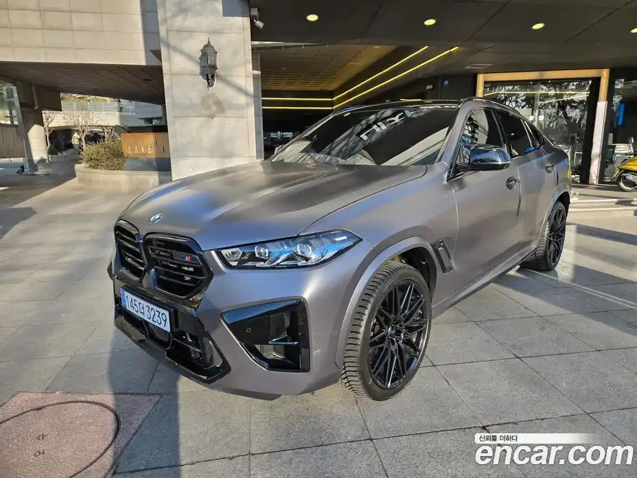 BMW X6M 2024 4.4 Автомат в Москве № 210423, фото 1