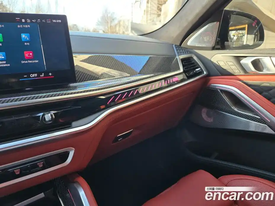 BMW X6M 2024 4.4 Автомат в Москве № 210423, фото 12