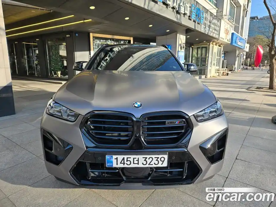 BMW X6M 2024 4.4 Автомат в Москве № 210423, фото 3
