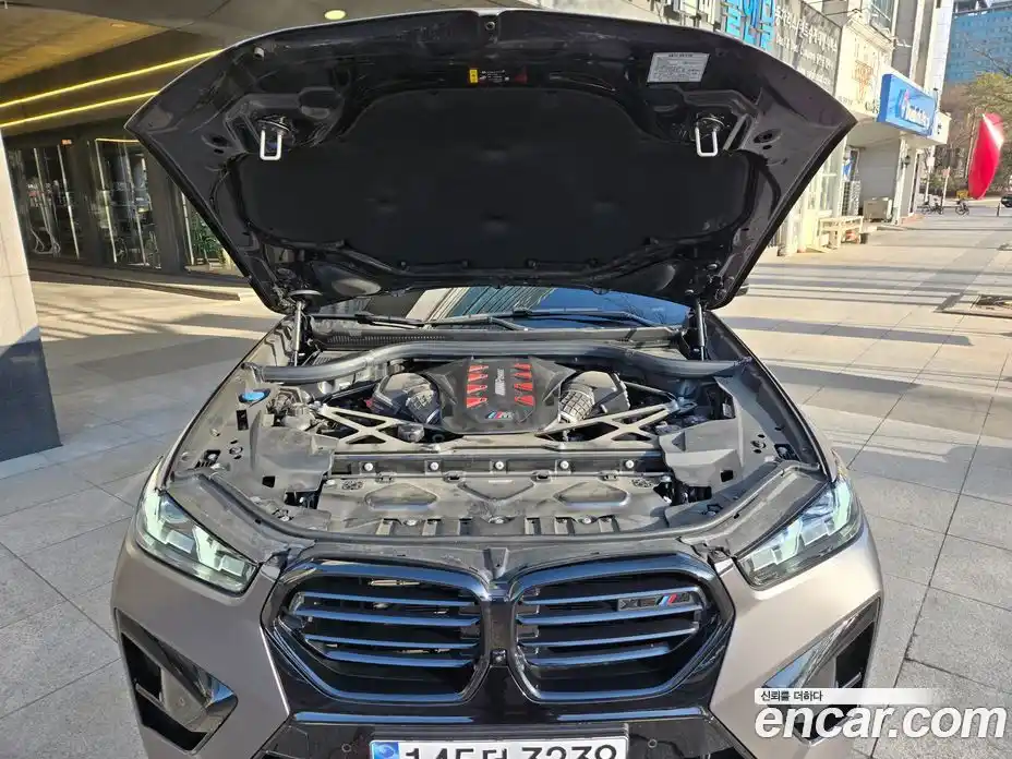 BMW X6M 2024 4.4 Автомат в Москве № 210423, фото 6