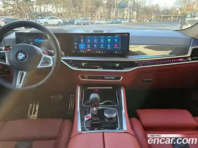 BMW X6M 2024 4.4 Автомат в Москве № 210423, миниатюра 7