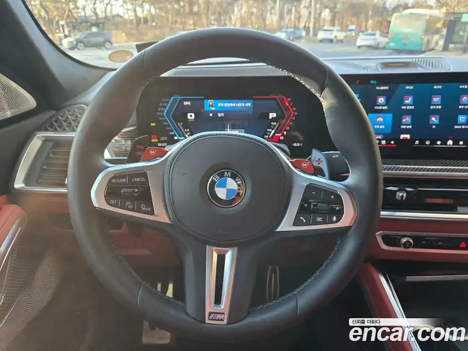 BMW X6M 2024 4.4 Автомат в Москве № 210423, фото 8