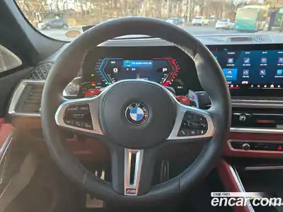 BMW X6M 2024 4.4 Автомат в Москве № 210423, миниатюра 8