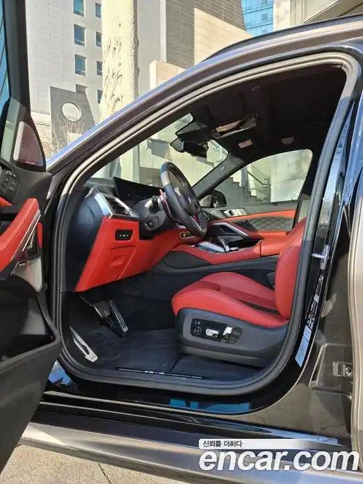 BMW X6M 2024 4.4 Автомат в Москве № 210423, фото 10