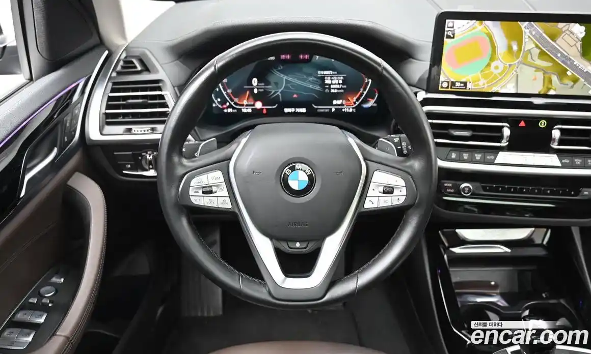 BMW X3 2022 2.0 Автомат в Москве № 211685, фото 13