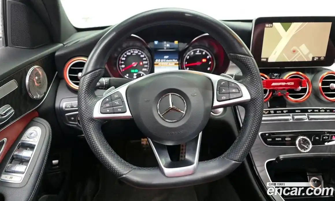 Mercedes-Benz C-Class 2017 2.0 Автомат в Москве № 212115, фото 13