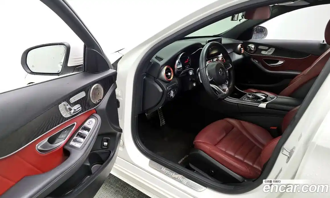 Mercedes-Benz C-Class 2017 2.0 Автомат в Москве № 212115, фото 14