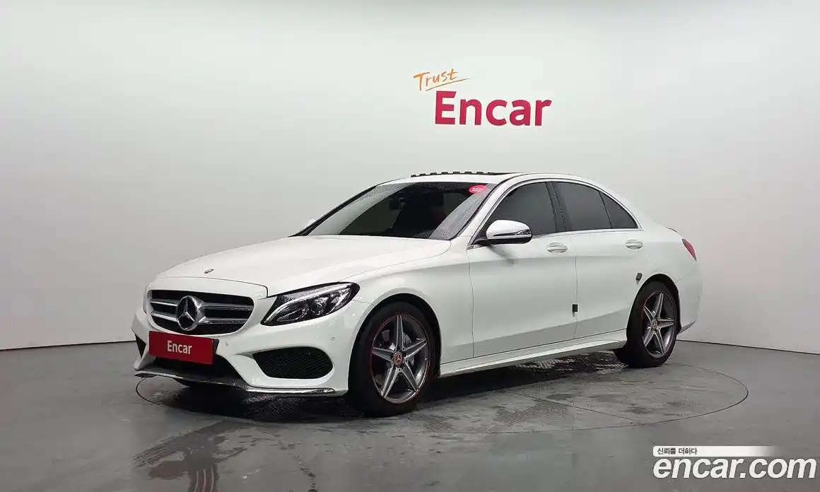 Mercedes-Benz C-Class 2017 2.0 Автомат в Москве № 212115, фото 5