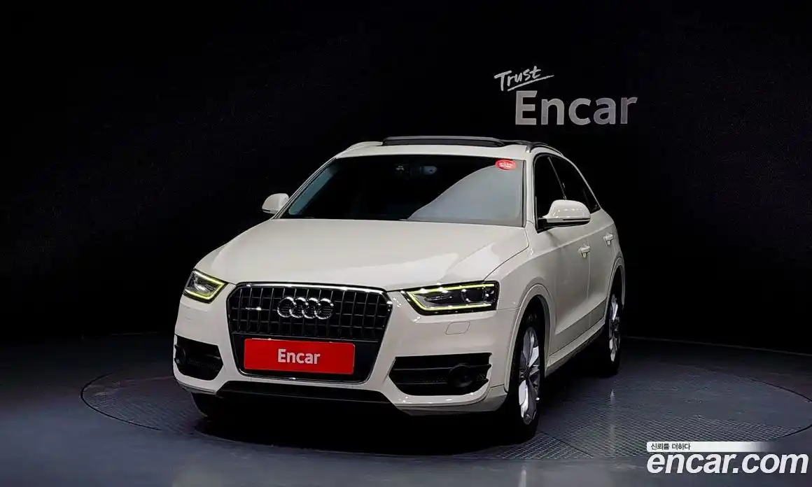 Audi Q3 2014 2.0 Автомат в Москве № 212626, фото 4