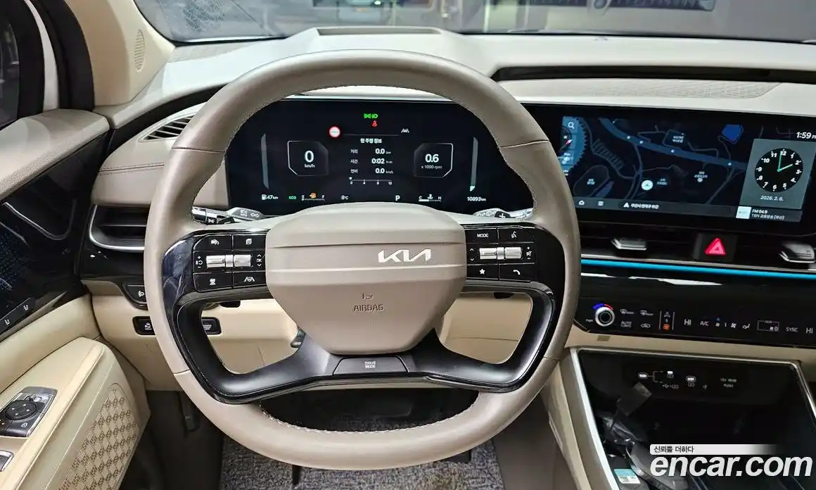 Kia Canival 2025 3.5 Автомат в Москве № 21274, фото 3