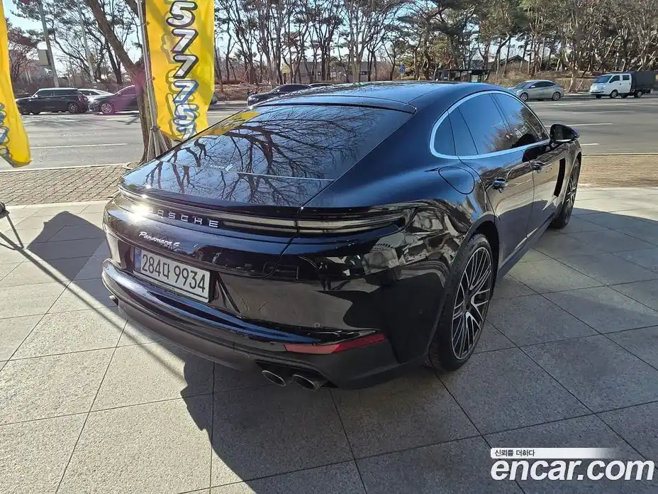 Porsche Panamera 2025 2.9 Автомат в Москве № 212993, фото 3
