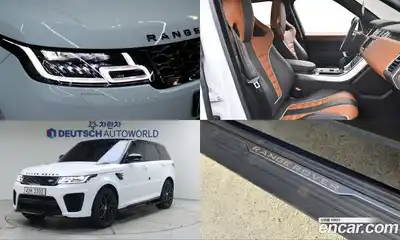 Land Rover Range-Rover Sport, 2017