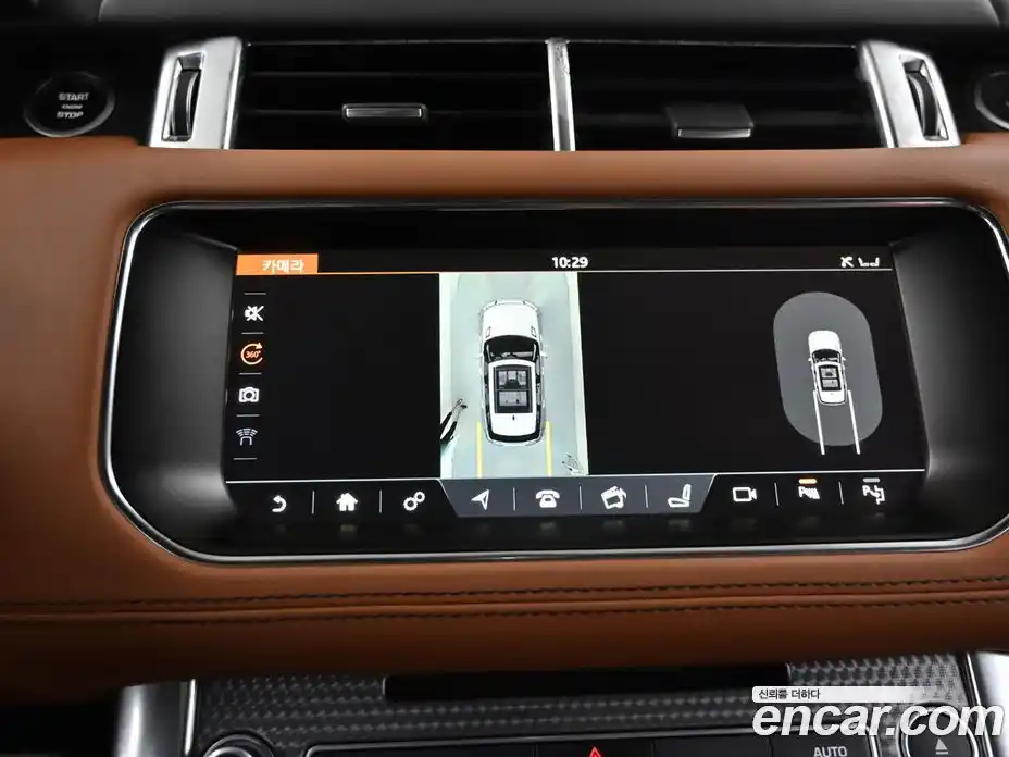 Land Rover Range-Rover Sport 2017 5.0 Автомат в Москве № 213360, фото 16