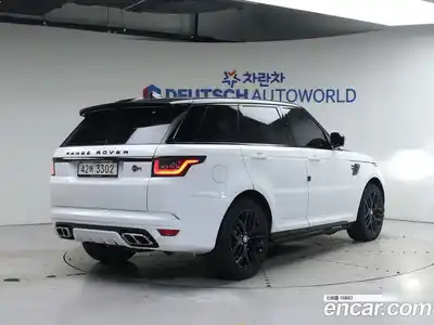 Land Rover Range-Rover Sport 2017 5.0 Автомат в Москве № 213360, миниатюра 3