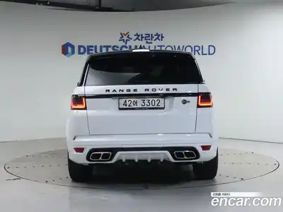 Land Rover Range-Rover Sport 2017 5.0 Автомат в Москве № 213360, миниатюра 4