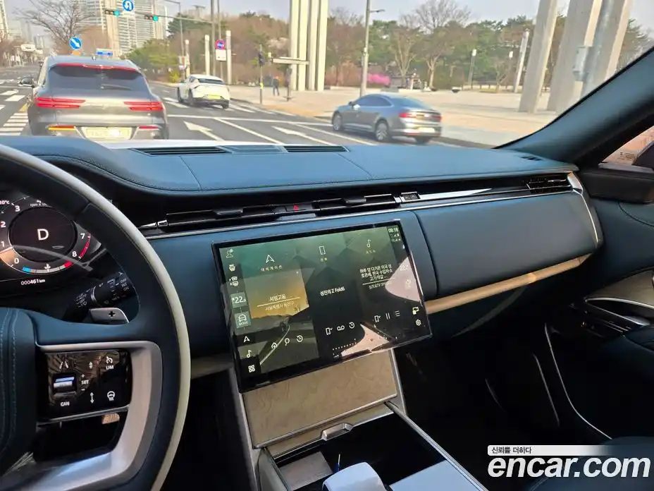 Land Rover Range-Rover 2024 4.4 Автомат в Москве № 213896, фото 6