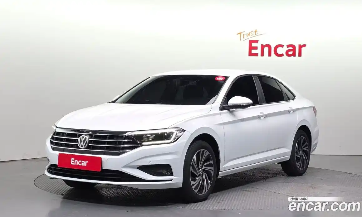 Volkswagen Jetta 2021 1.4 Автомат в Москве № 215033, фото 14