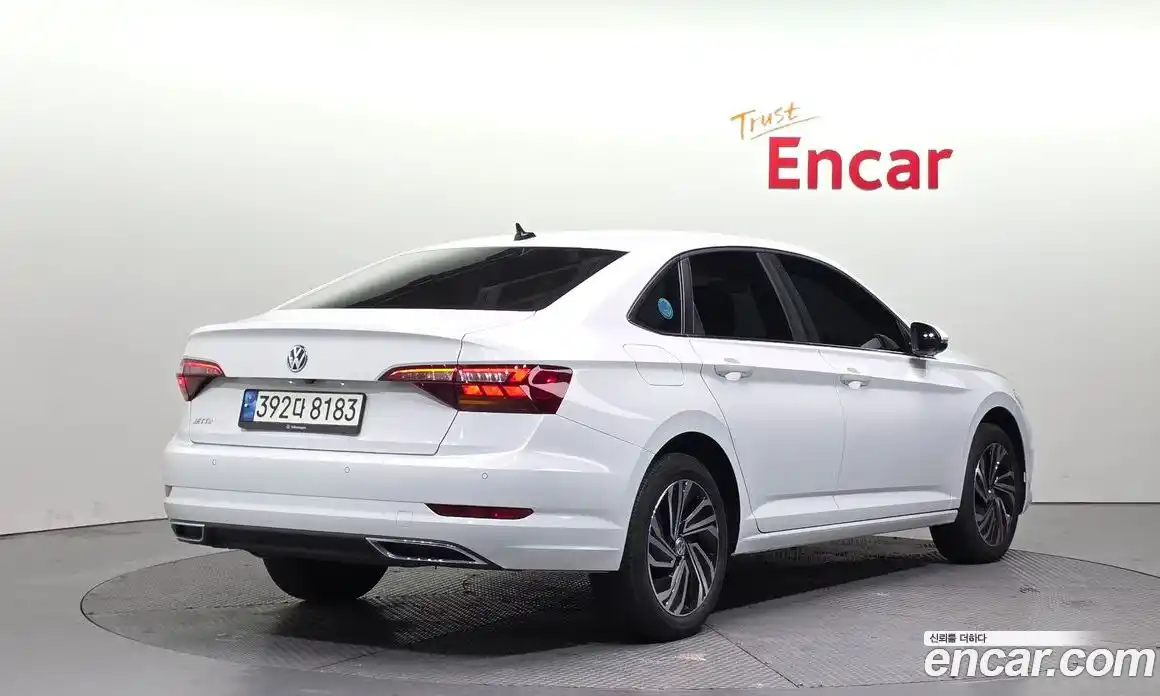 Volkswagen Jetta 2021 1.4 Автомат в Москве № 215033, фото 16