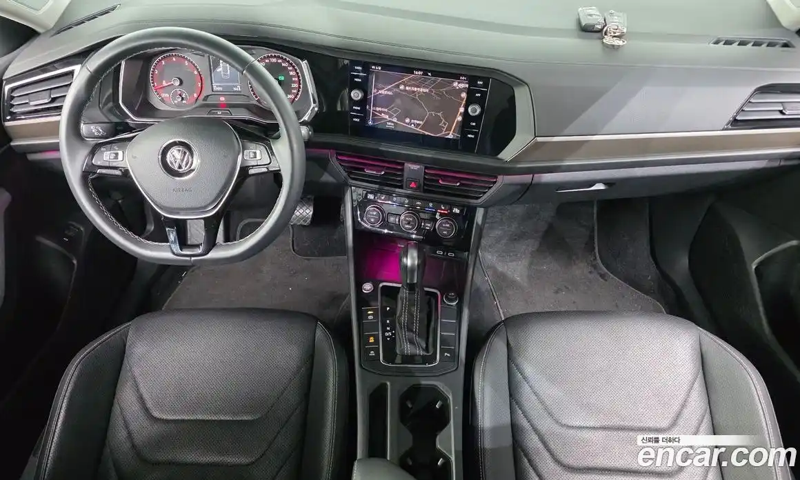 Volkswagen Jetta 2021 1.4 Автомат в Москве № 215033, фото 4