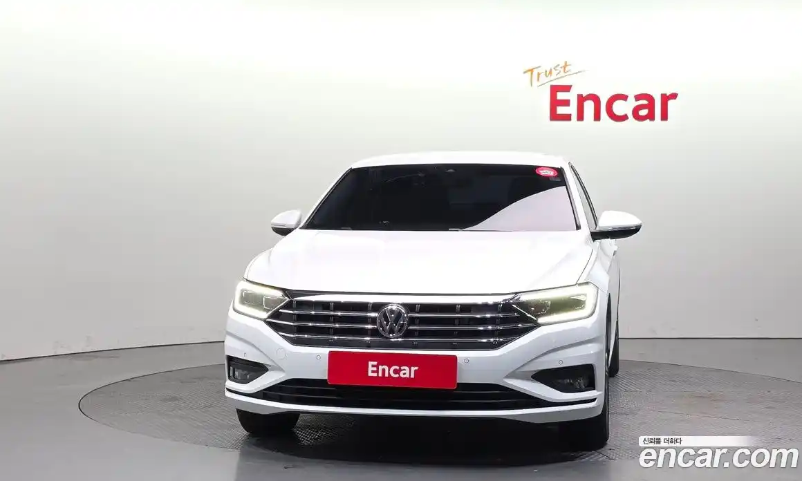 Volkswagen Jetta 2021 1.4 Автомат в Москве № 215033, фото 10