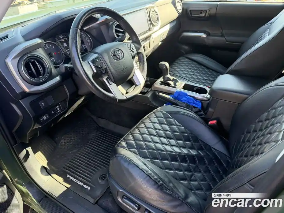 Toyota Tacoma 2021 3.5 Автомат в Москве № 215648, фото 4