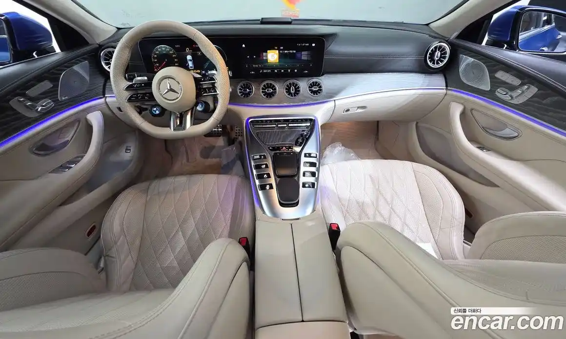 Mercedes-Benz AMG GT 2023 4.0 Автомат в Москве № 219935, фото 8