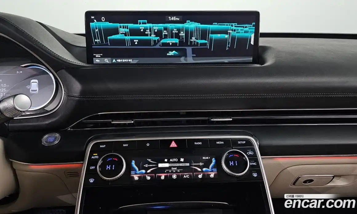 Genesis GV80 2023 3.0 Автомат в Москве № 22479, фото 14