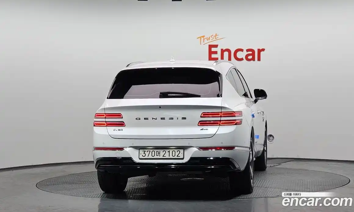 Genesis GV80 2023 3.0 Автомат в Москве № 22479, фото 4