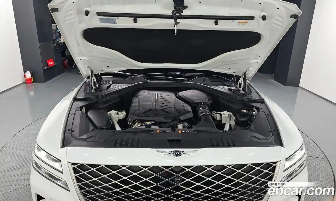 Genesis GV80 2023 3.0 Автомат в Москве № 22479, фото 6