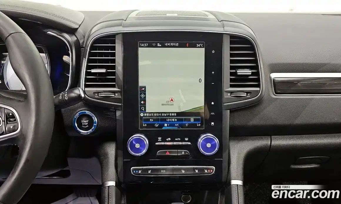 Renault QM6 2019 2.0 Автомат в Москве № 225920, фото 16