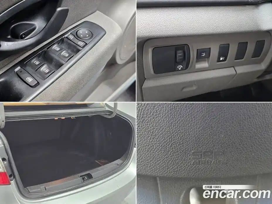 Renault SM3 2010 1.6 Автомат в Москве № 226058, фото 9