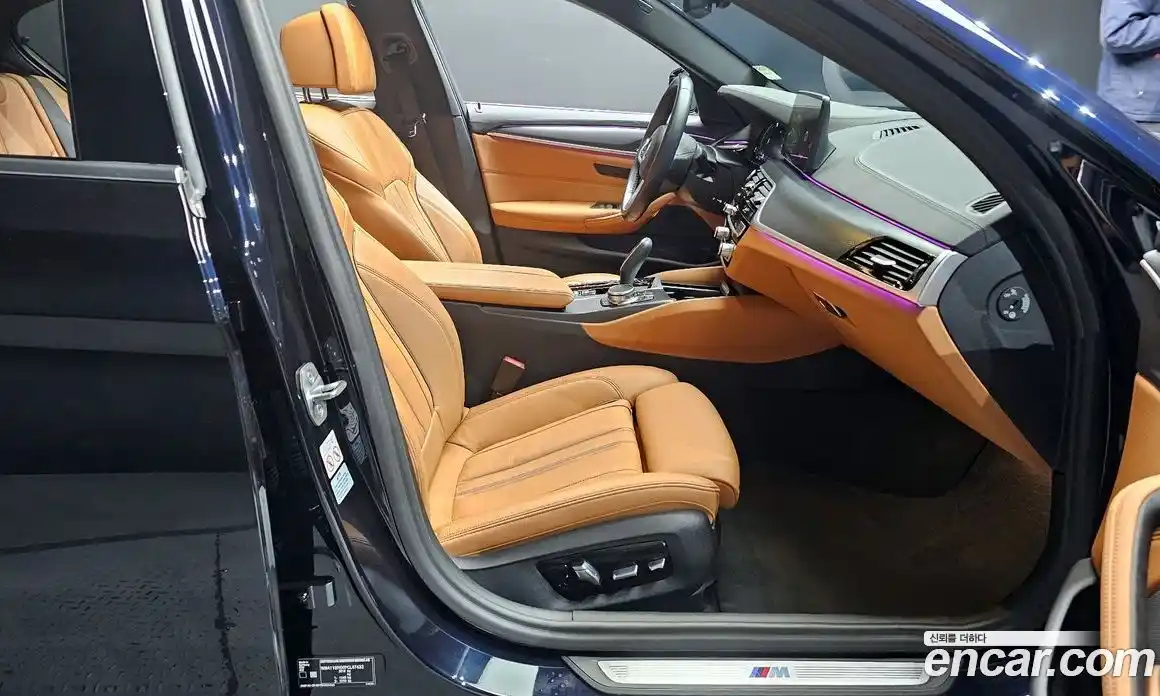 BMW 5-Series 2023 2.0 Автомат в Москве № 227030, фото 16