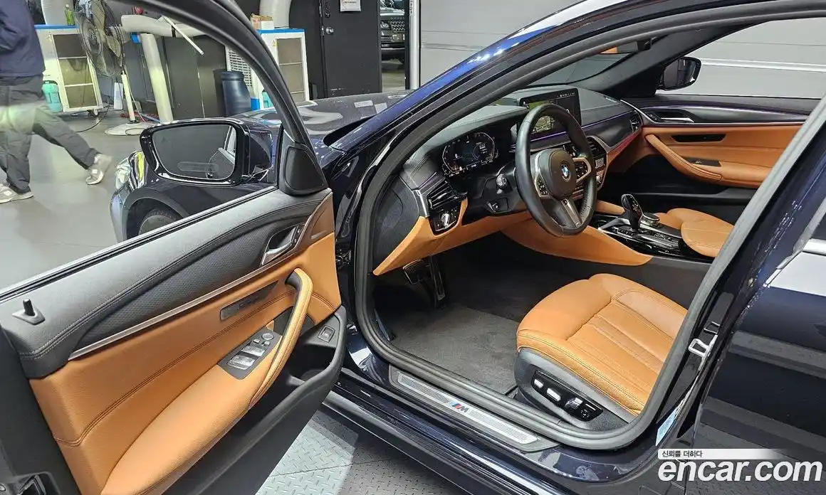 BMW 5-Series 2023 2.0 Автомат в Москве № 227030, фото 5