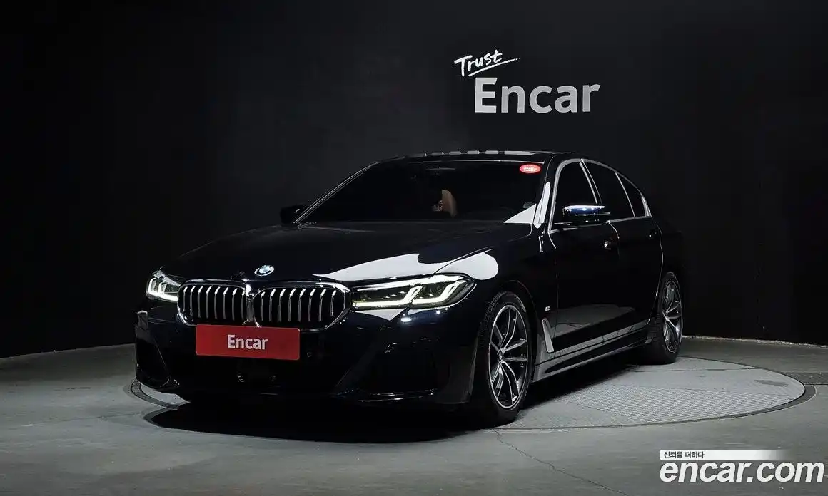 BMW 5-Series 2023 2.0 Автомат в Москве № 227030, фото 10