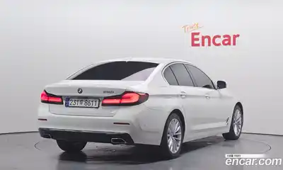 BMW 5-Series 2021 2.0 Автомат в Москве № 228908, миниатюра 11