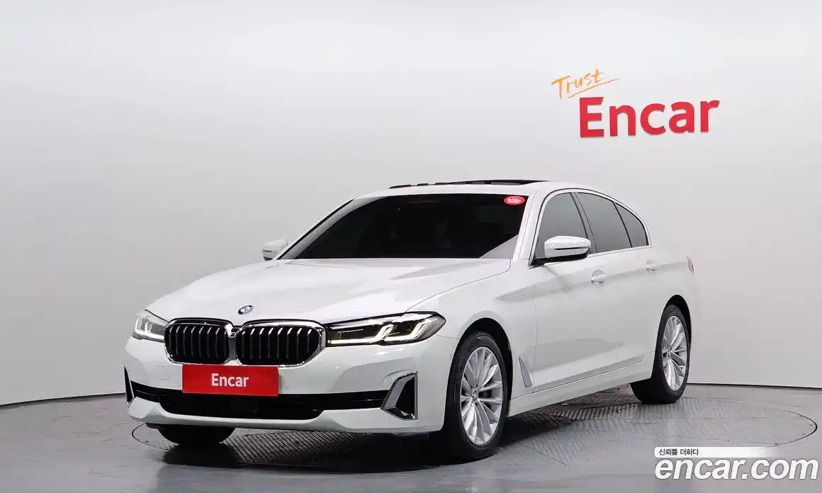 BMW 5-Series 2021 2.0 Автомат в Москве № 228908, фото 12