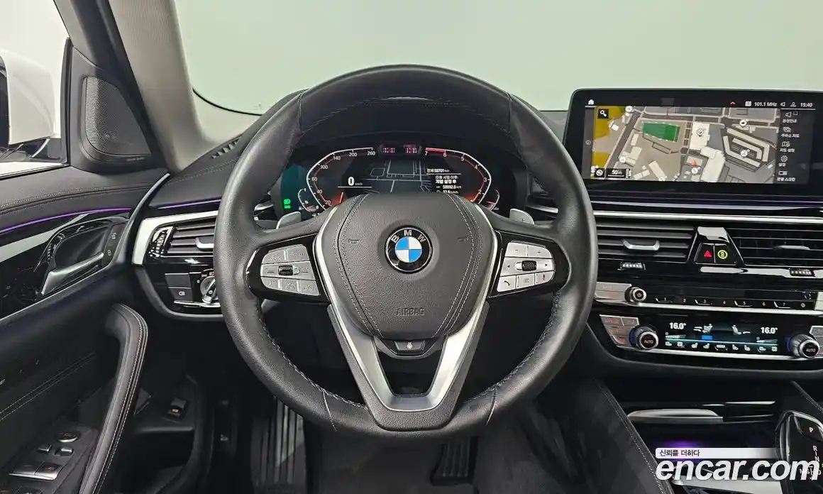 BMW 5-Series 2021 2.0 Автомат в Москве № 228908, фото 16