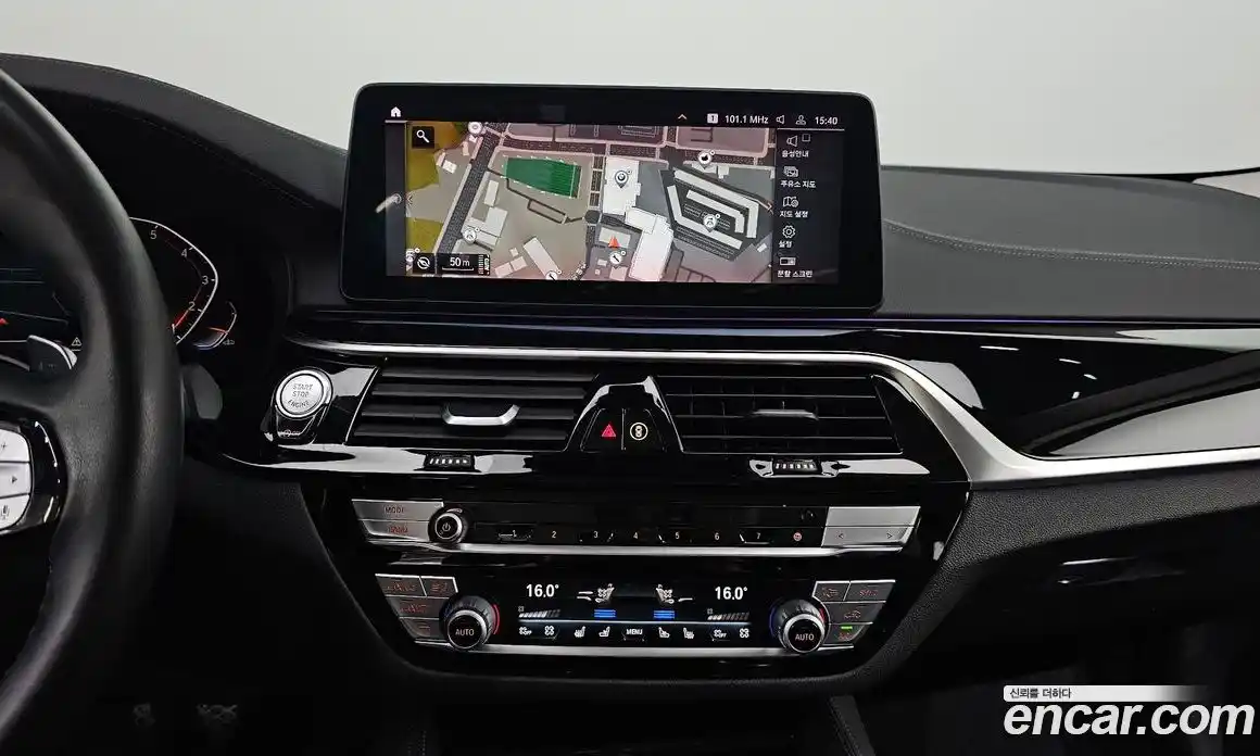 BMW 5-Series 2021 2.0 Автомат в Москве № 228908, фото 17