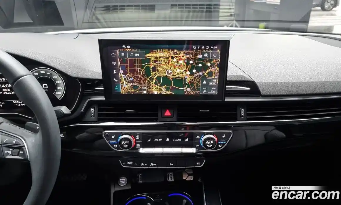 Audi A4 2021 2.0 Автомат в Москве № 229720, фото 14