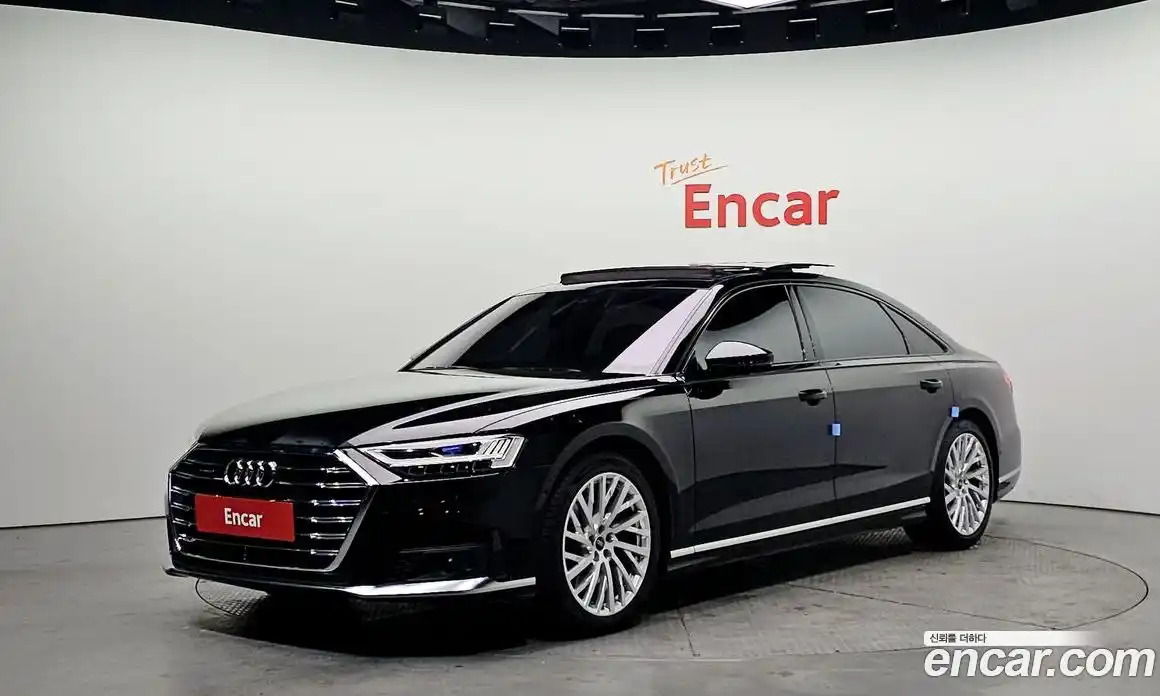 Audi A8 2021 3.0 Автомат в Москве № 229941, фото 8