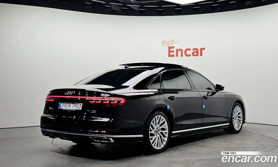 Audi A8 2021 3.0 Автомат в Москве № 229941, фото 9