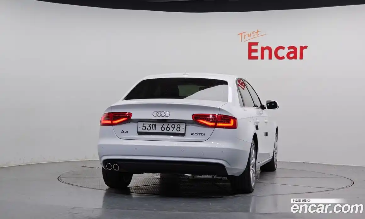 Audi A4 2014 2.0 Автомат в Москве № 230100, фото 3