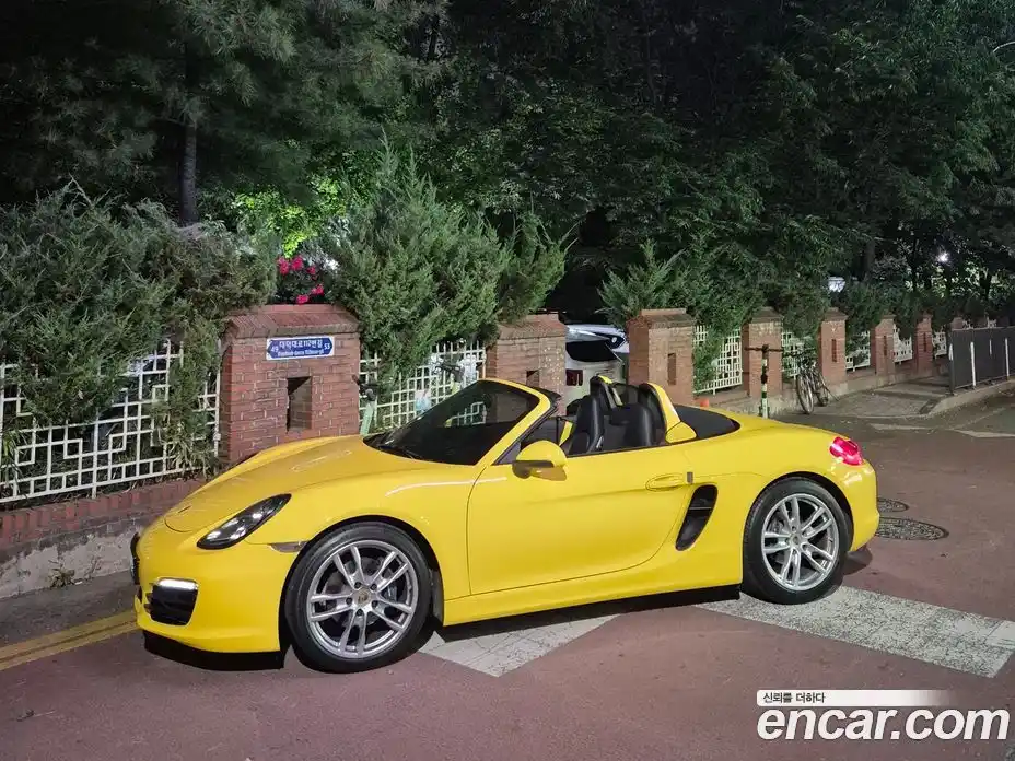Porsche Boxster 2015 2.7 Автомат в Москве № 230178, фото 4